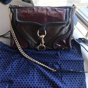 Rebecca minkoff crossbody tri-color bag